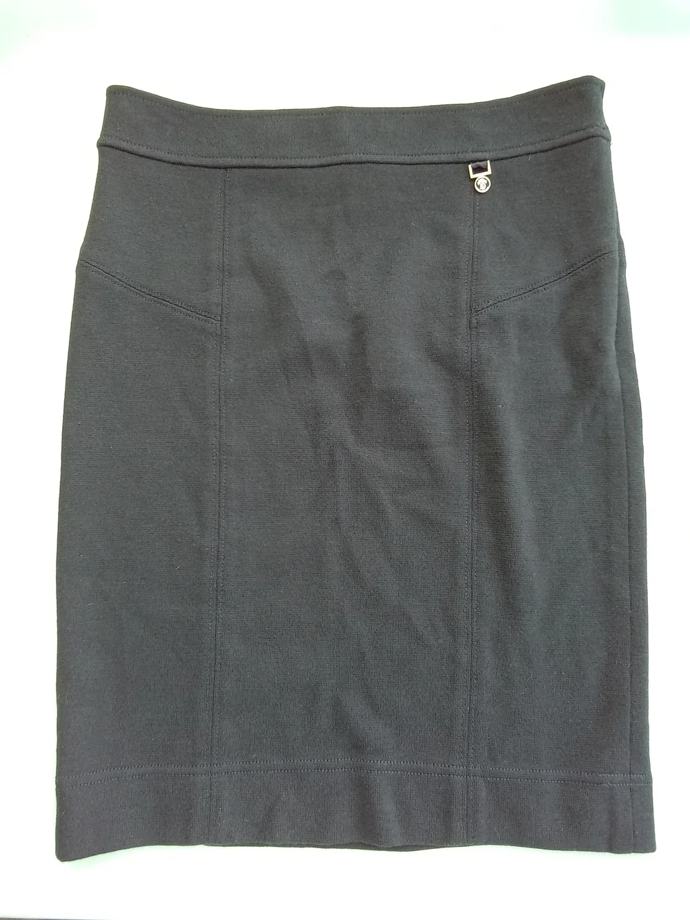 Tory Burch black tailored pencil skirt size S